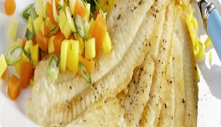 Lekker visrecept: gegrilde schol