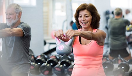 Hoe voorkomt u spierverlies tijdens het ouder worden?