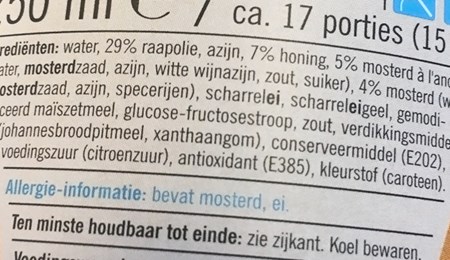 Waar of niet waar: E-nummers zijn slecht