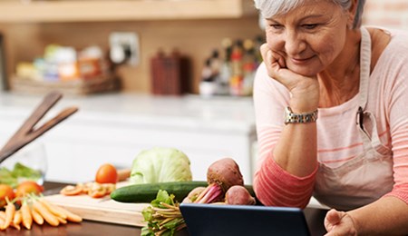 Een gezonde leefstijl belangrijk voor 50-plusser