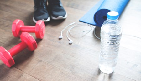 Drinken en sporten. Wat is het advies?