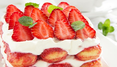Recept: Aardbeien tiramisu