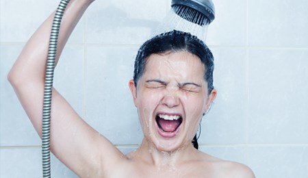 Vijf redenen om koud te douchen