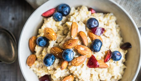 Sporten. Wat eet u voor en na een work-out?