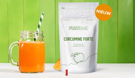 Nieuw in het assortiment: Curcumine Forte