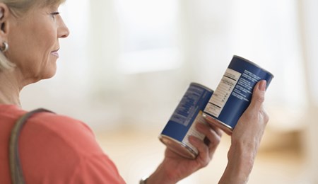 Kent u alle termen op een etiket?