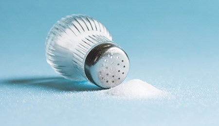 Zoutgehalte beperken tot 6 gram per dag