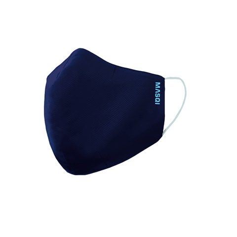 Herbruikbaar Mondkapje Marineblauw