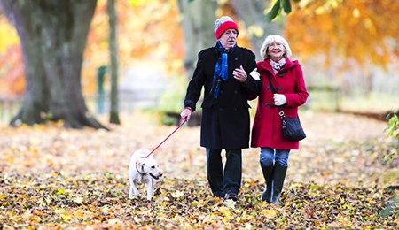 Hoe oud u ook bent, blijf bewegen!