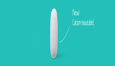 Nieuw! Flinndal Calcium Kauwtablet