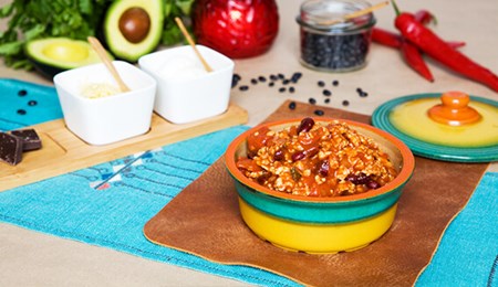 Recept: Chili con carne