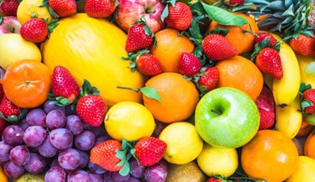 Is fruit rijk aan eiwitten?