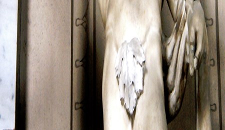 Naakt? We schamen ons