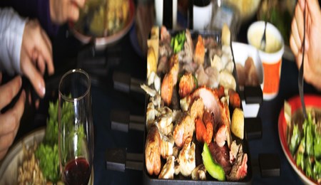 8 astuces de cuisson saine sur pierrade