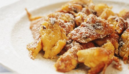 Recept: Kaisserschmarrn