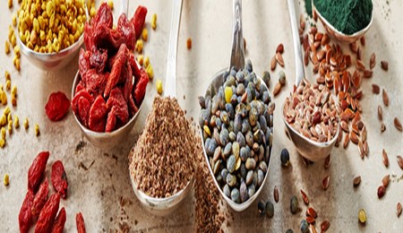 Chiazaad, hennepzaad en lijnzaad. Superfood?