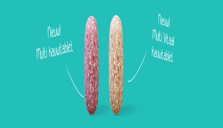 Nouveau: Flinndal Multi comprimé à croquer