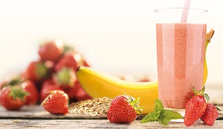 Ontbijtsmoothie met havermout