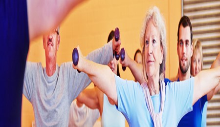 Beweging voor ouderen is belangrijk