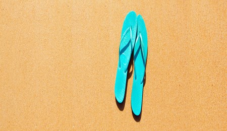 Verantwoord slippers dragen, 5 tips!