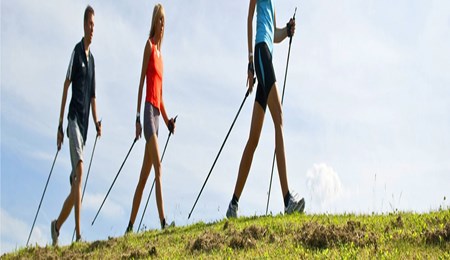 Ontspan door te bewegen