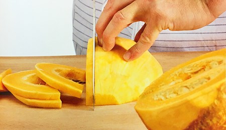 Recept: Wok met pompoen