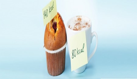 Bereken de hoeveelheid calorieën