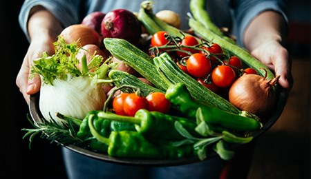 Eten volgens de seizoenen