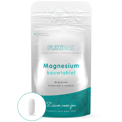 Magnesium Kauwtablet