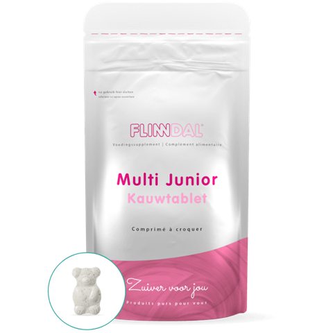 Multi Junior Kauwtablet