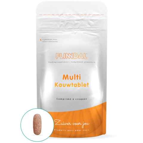 Multi Kauwtablet