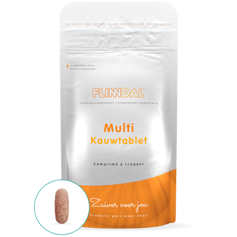 Multi Kauwtablet