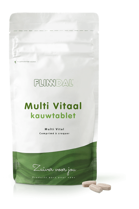 Multi Vitaal Kauwtablet
