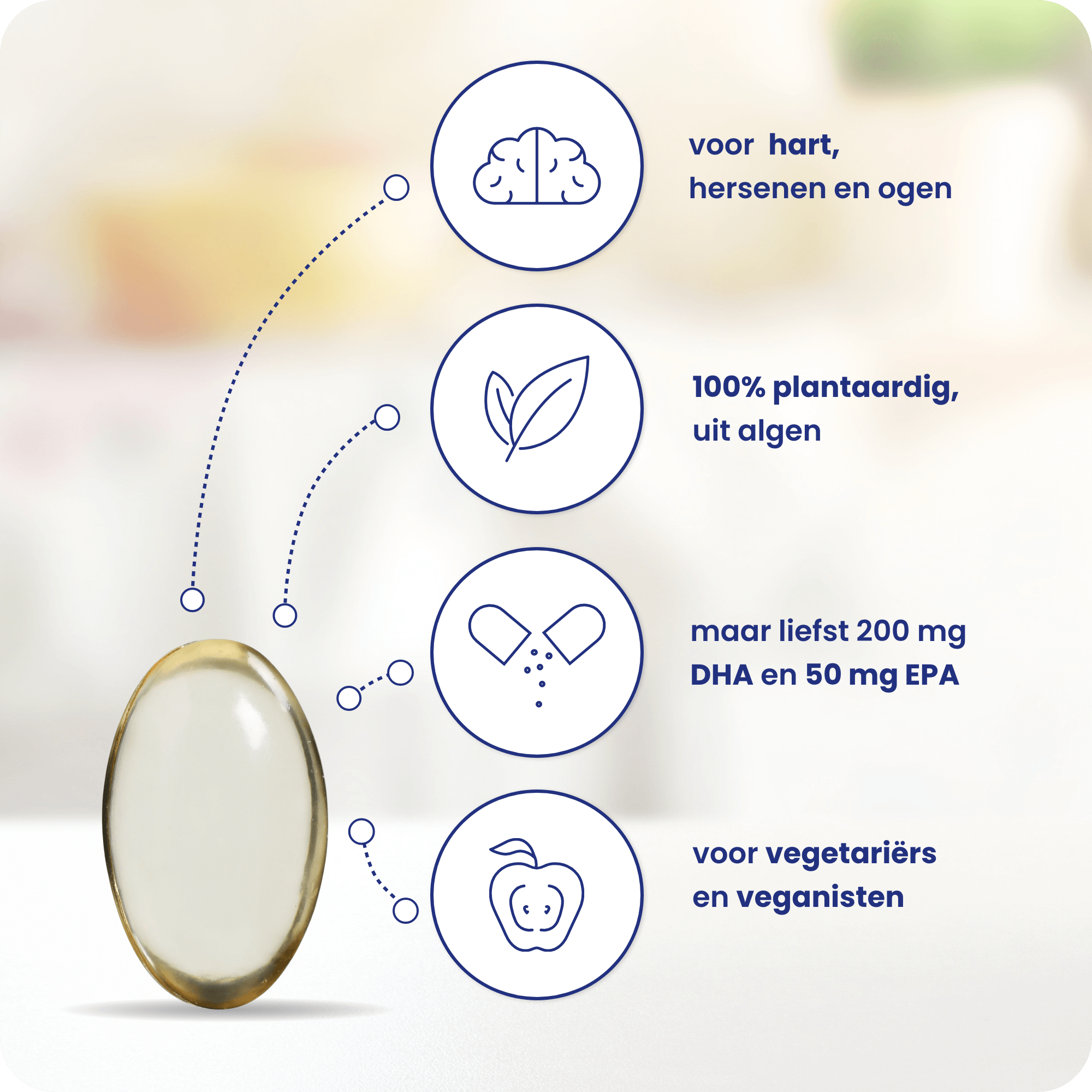 lekkage donderdag in plaats daarvan Flinndal Omega-3 Plantaardig