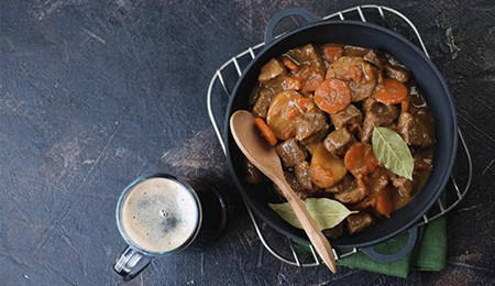 Recept: stoofpotje met herfstbier