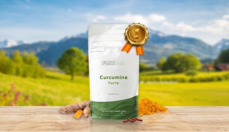 Kurkuma supplement van het jaar 2019