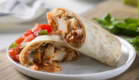 Recept: Oosterse burrito met kip