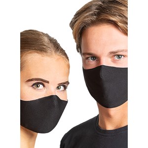 Herbruikbaar mondkapje vrouw en man