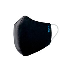 Herbruikbaar Mondkapje Zwart