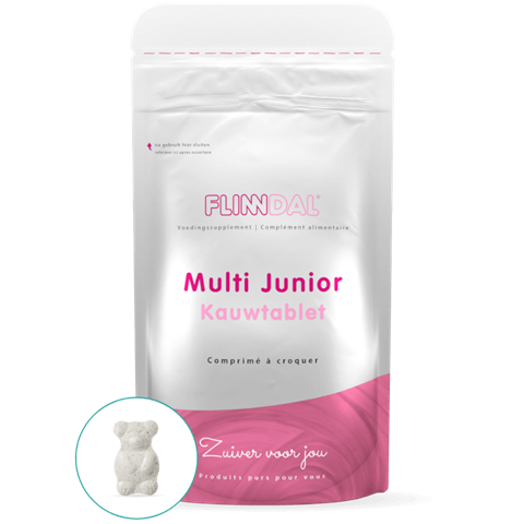 Multi Junior Kauwtablet