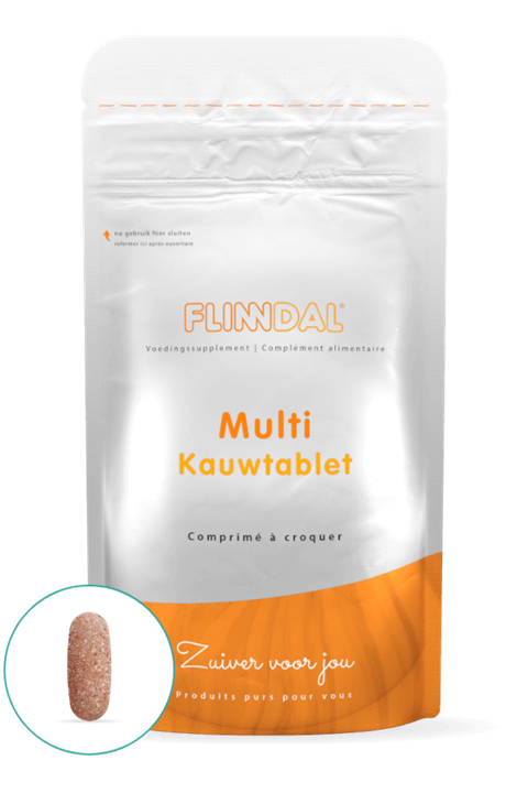 Multi Kauwtablet