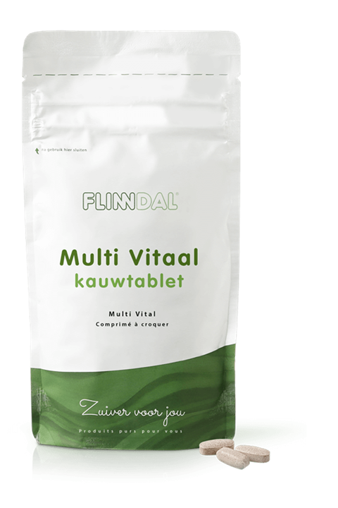Multi Vitaal Kauwtablet